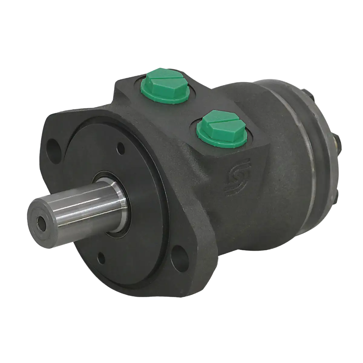 Motor Orbital - OMPX 80 - eje cilíndrico.