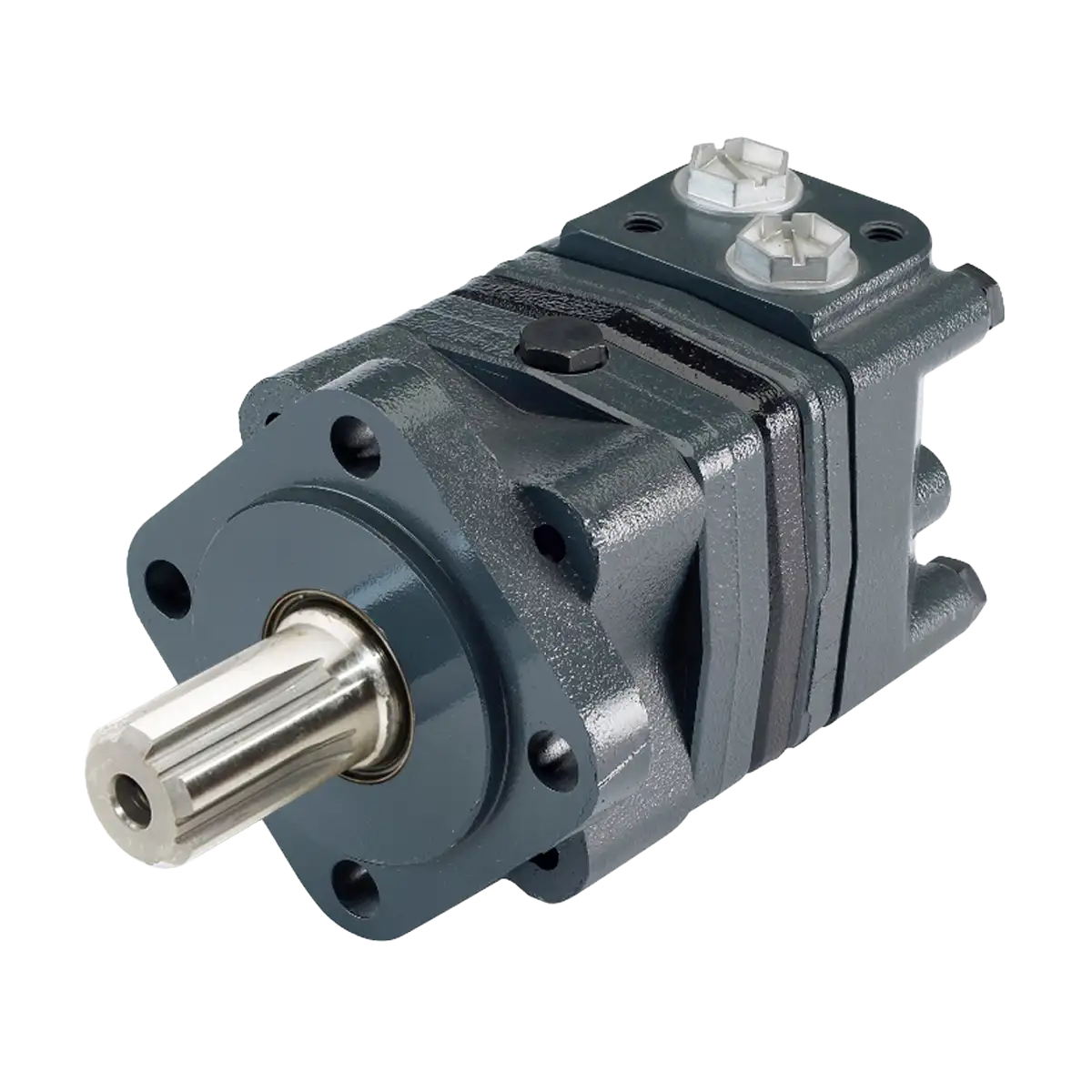 Motor Orbital - OMS 100 - eje 6 estrías.