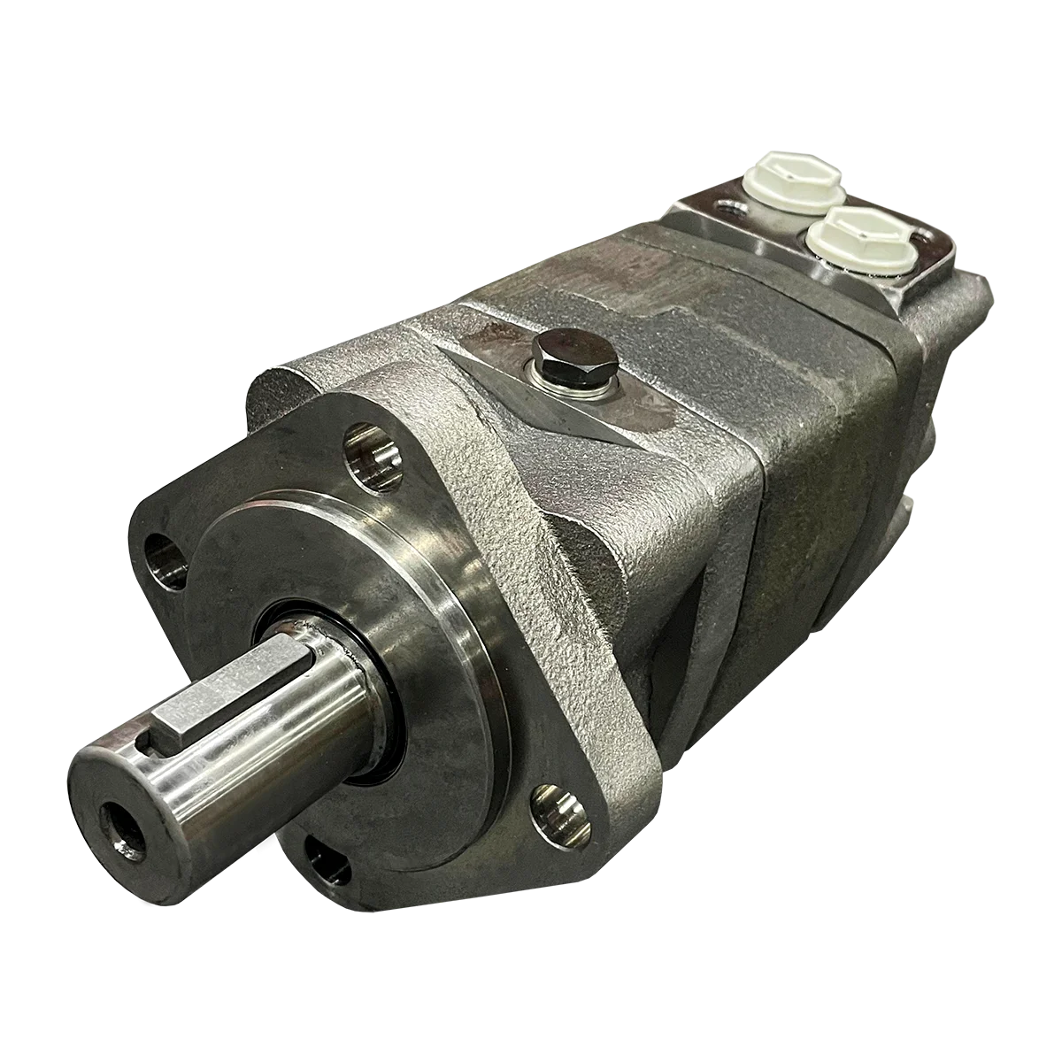 Motor Orbital - OMS 250 - eje estriado.