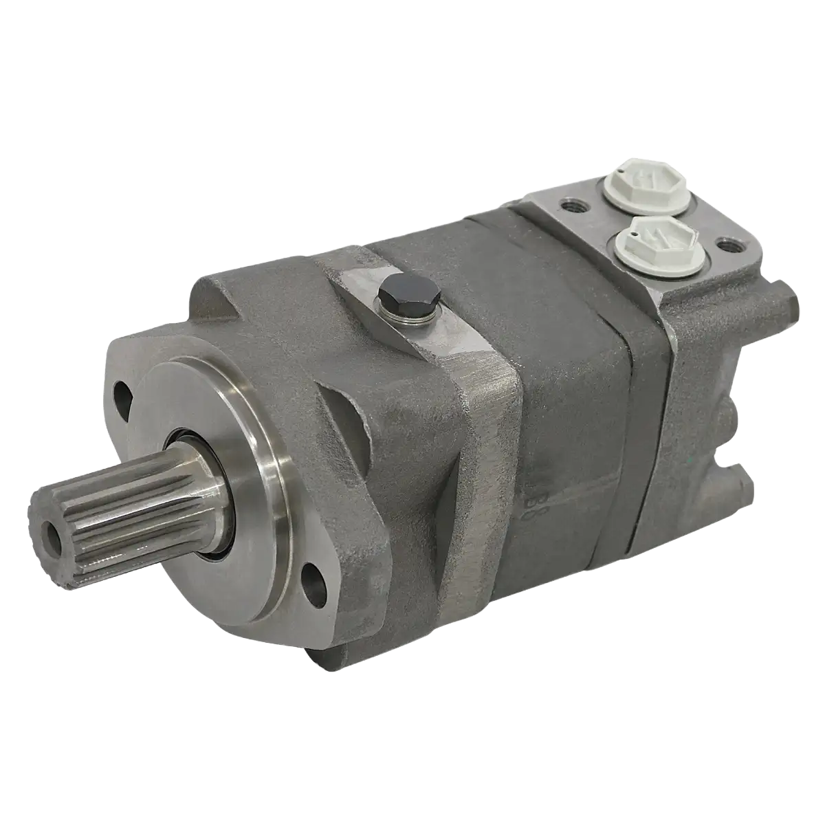 Motor Orbital - OMS 250 - eje 14 estrías.