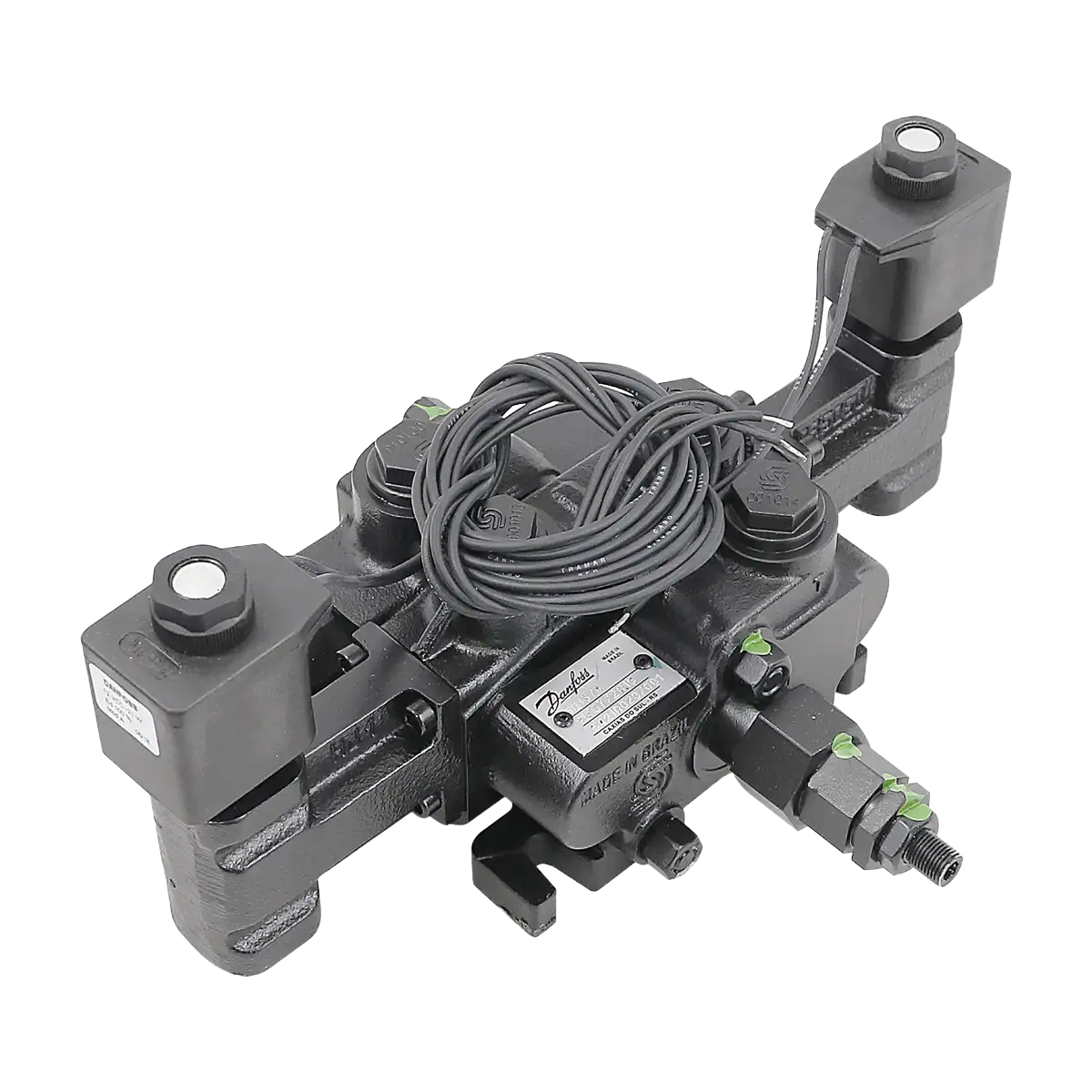 Danfoss - Comando CH60 - 3/8" - 1 Sección - 060 Lts/min - 210 Bar - Eléctrico
