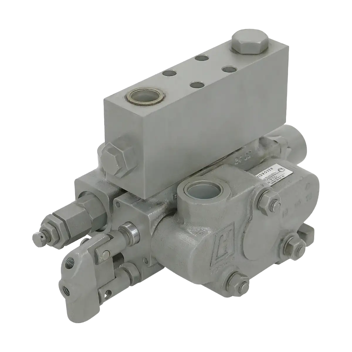 Danfoss - Comando CH100 - 1/2" - 1 Sección - 100 Lts/min - 210 Bar - Manual