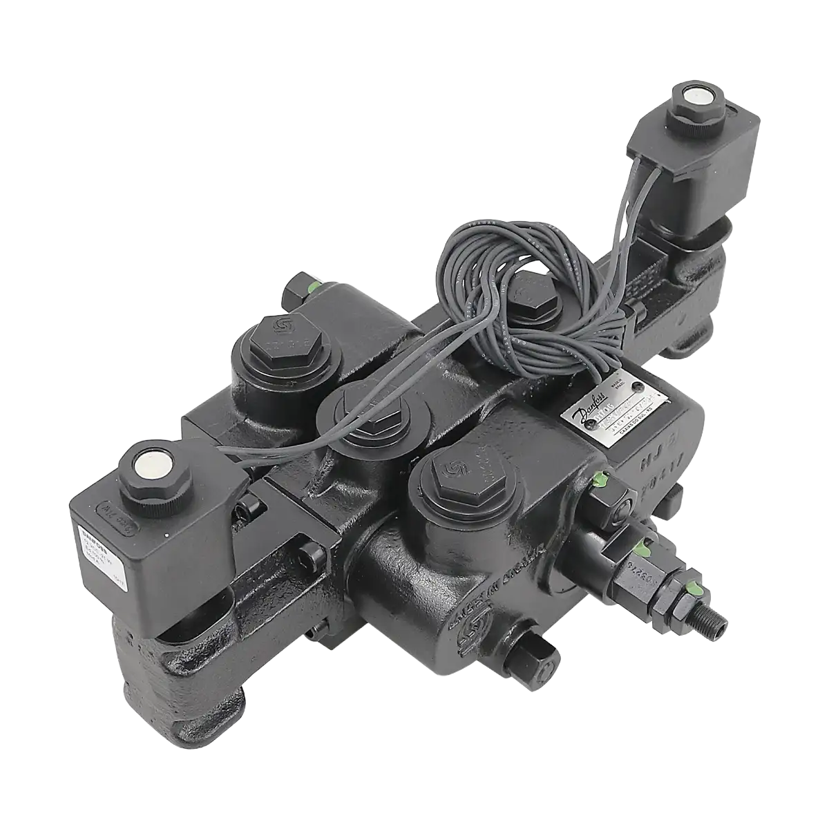 Danfoss - Comando CH100 - 1/2" - 1 Sección - 100 Lts/min - 210 Bar - Eléctrico