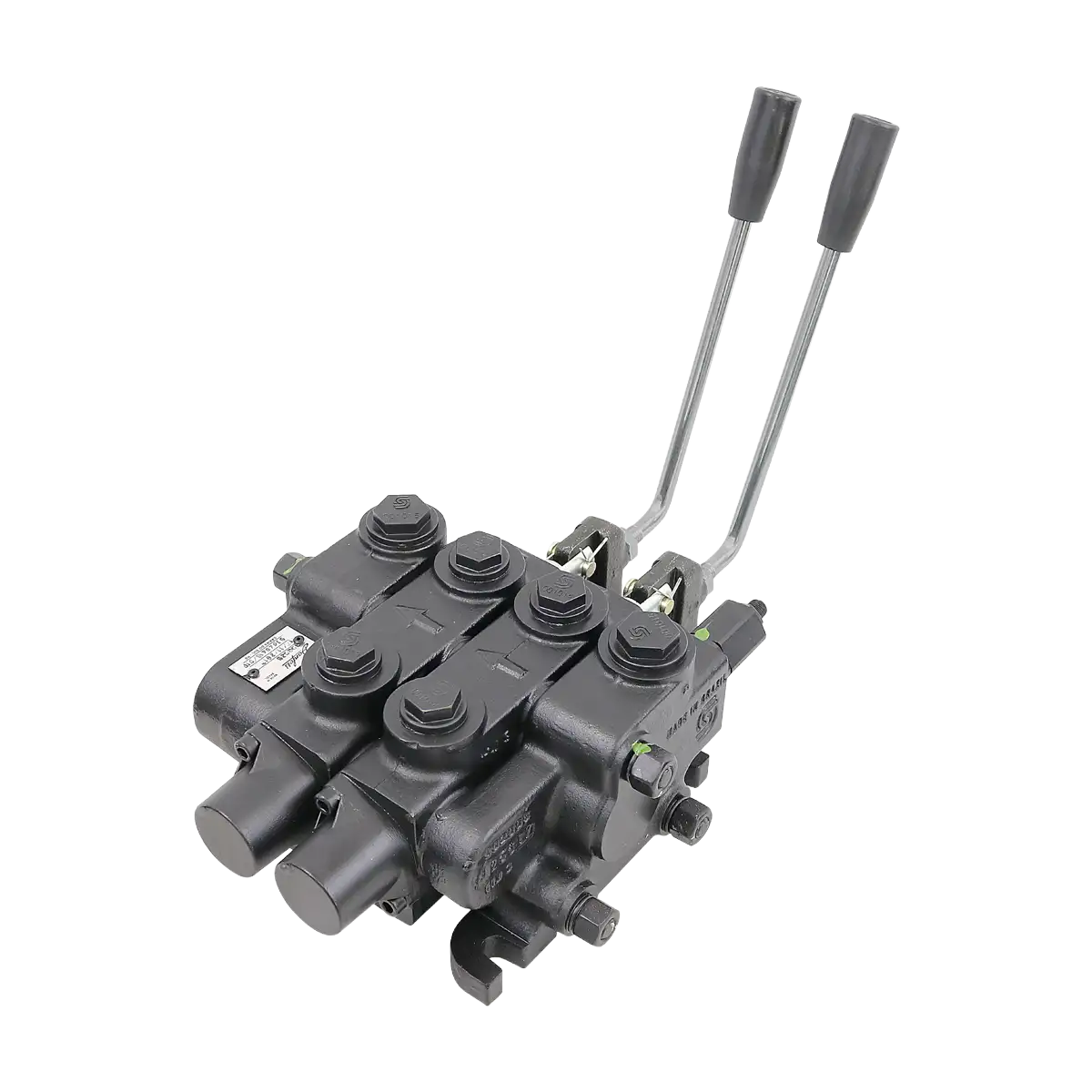 Danfoss - Comando CH100 - 1/2" - 2 Sección - 100 Lts/min - 210 Bar - Manual