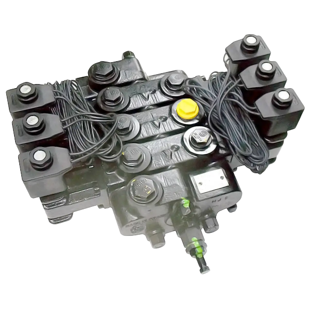 Danfoss - Comando CH100 - 1/2" - 3 Sección - 100 Lts/min - 210 Bar - Eléctrico