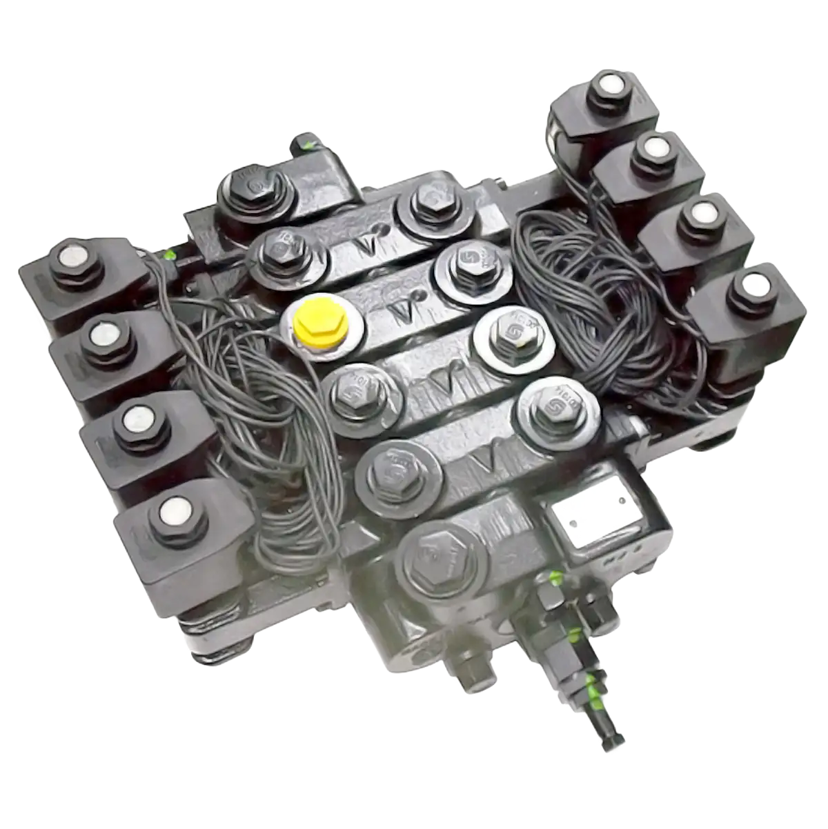 Danfoss - Comando CH100 - 1/2" - 4 Sección - 100 Lts/min - 210 Bar - Eléctrico