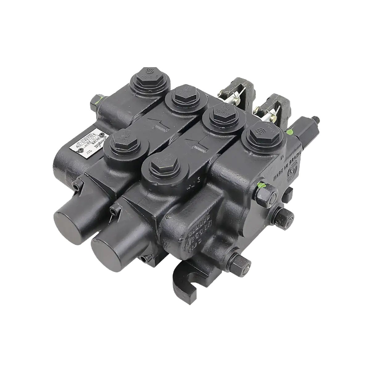 Danfoss - Comando CH100 - 1/2" - 2 Sección - 100 Lts/min - 210 Bar - Manual
