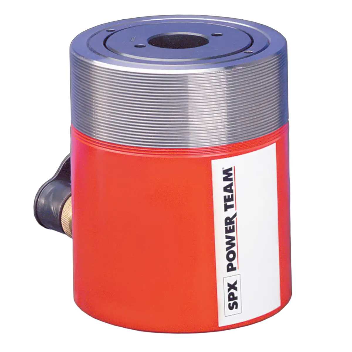 Cilindro 60t - simple efecto - orificio central - carrera 152,4 mm - 10000psi - 3/8 nptf