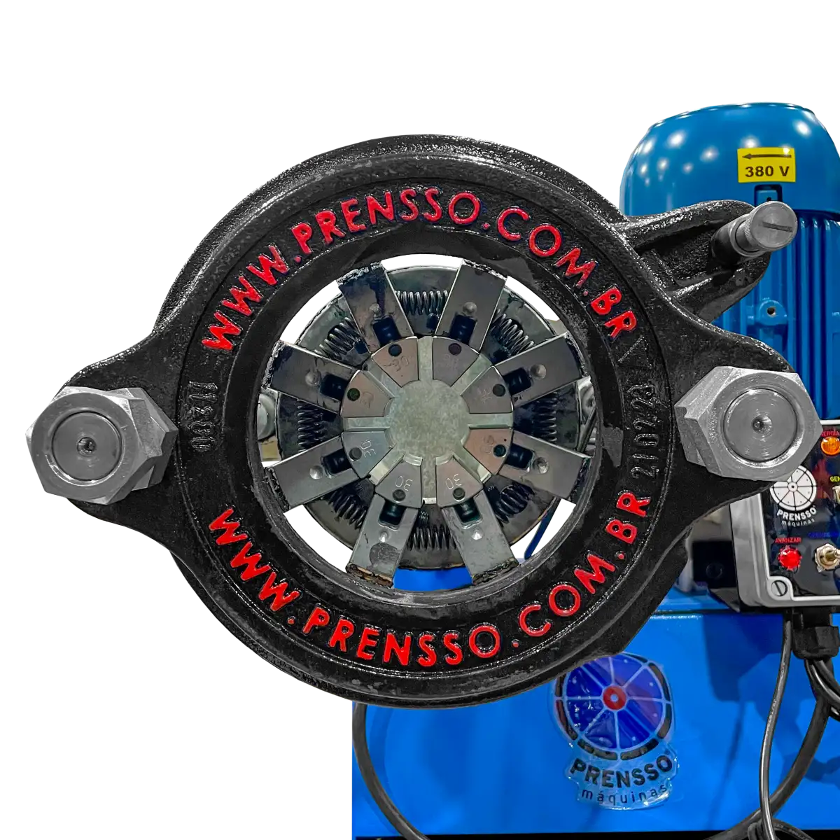 Prensa mangueras 1/4" a 1.1/4" - 220V - 50Hz - (monofasico) (PE55) - imagen 2