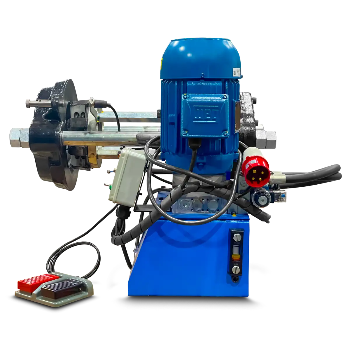 Prensa mangueras 1/4" a 1.1/4" - 220V - 50Hz - (monofasico) (PE55) - imagen 6