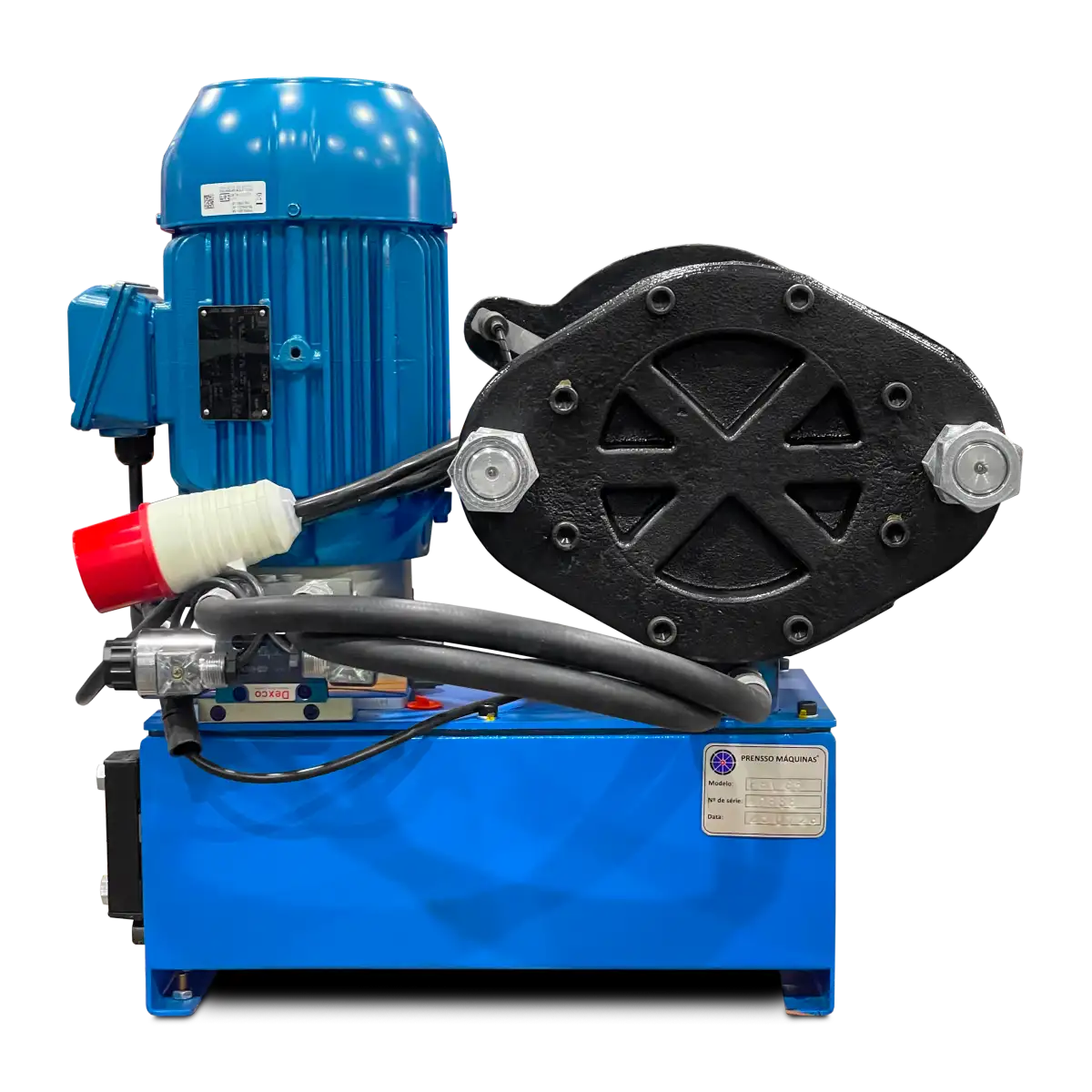 Prensa mangueras 1/4" a 1.1/4" - 220V - 50Hz - (monofasico) (PE55) - imagen 7