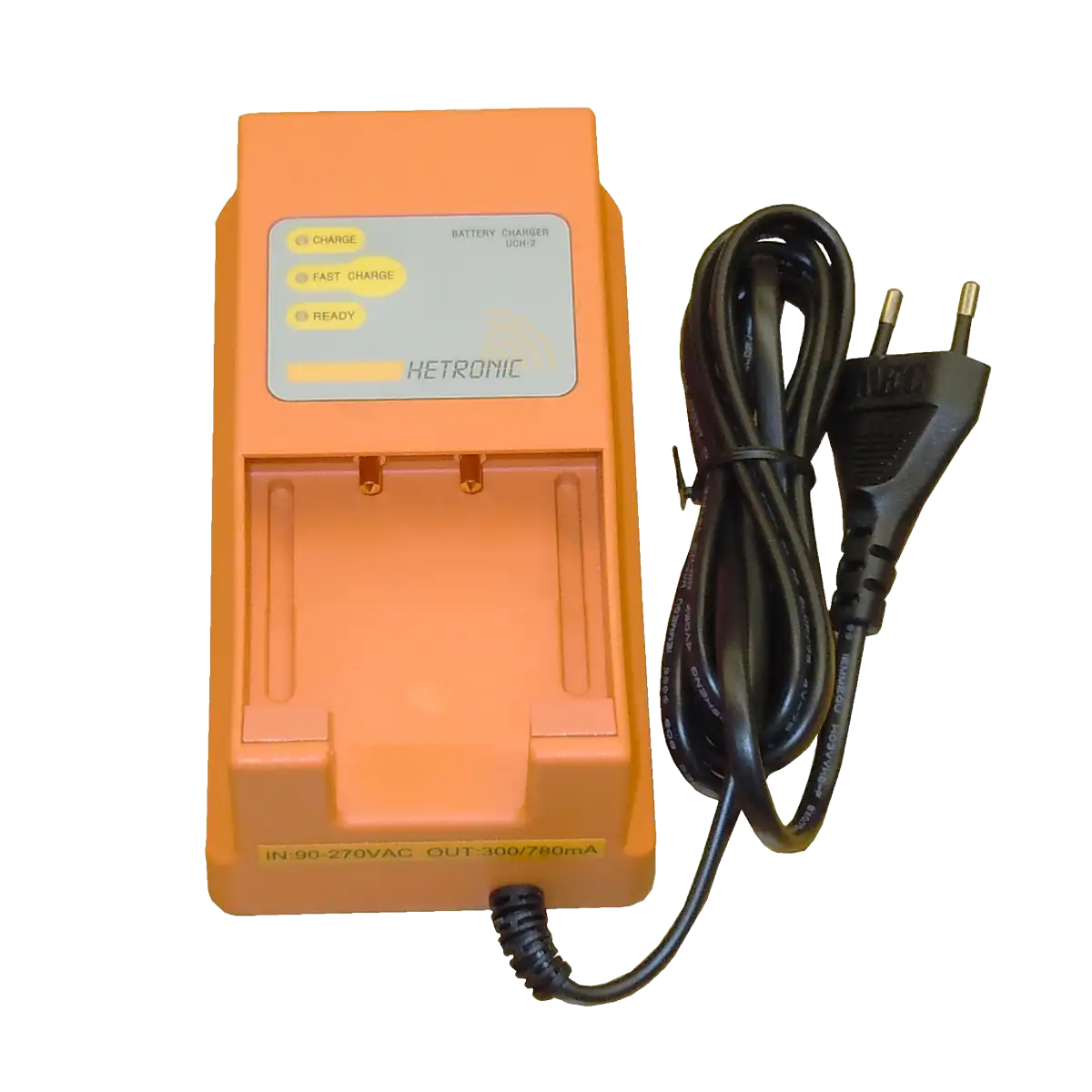 Hetronic -cargador de bateria