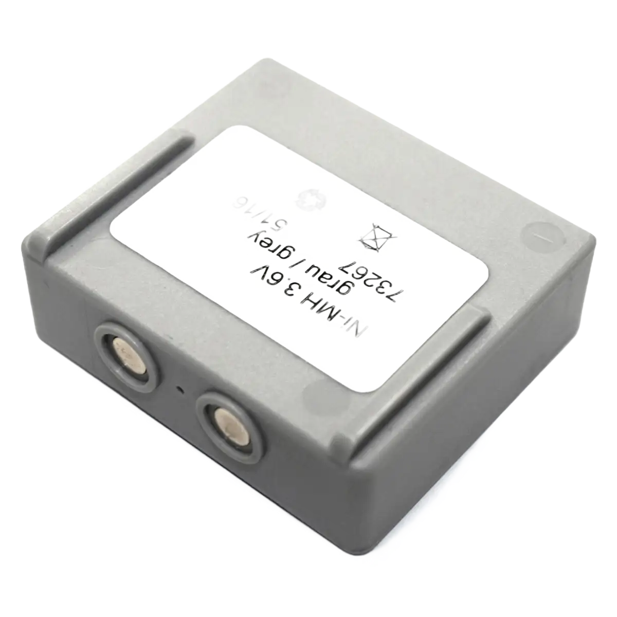 Hetronic -bateria  para radio mando - 3.6 v / 1.2ah - 53x60x19 mm