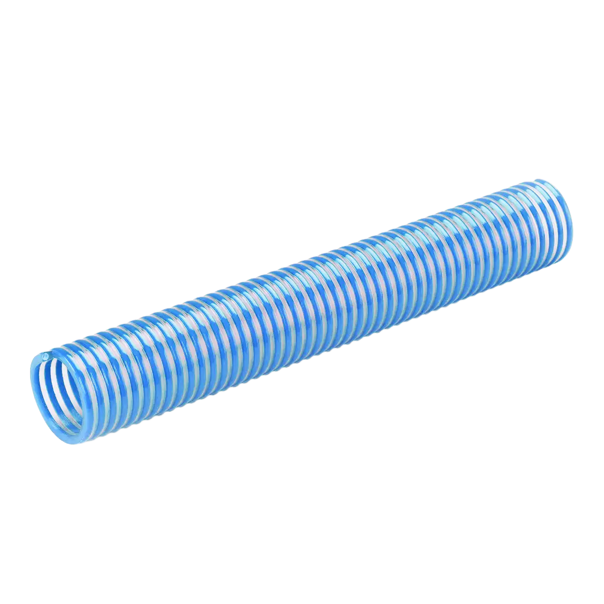 Manguera succión liviana - azul - 2" - 80 psi