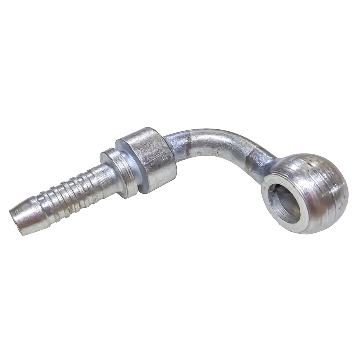 Conexion tipo ojal banjo 06 - 90º - 3/8 - 16mm (20990-06-16)