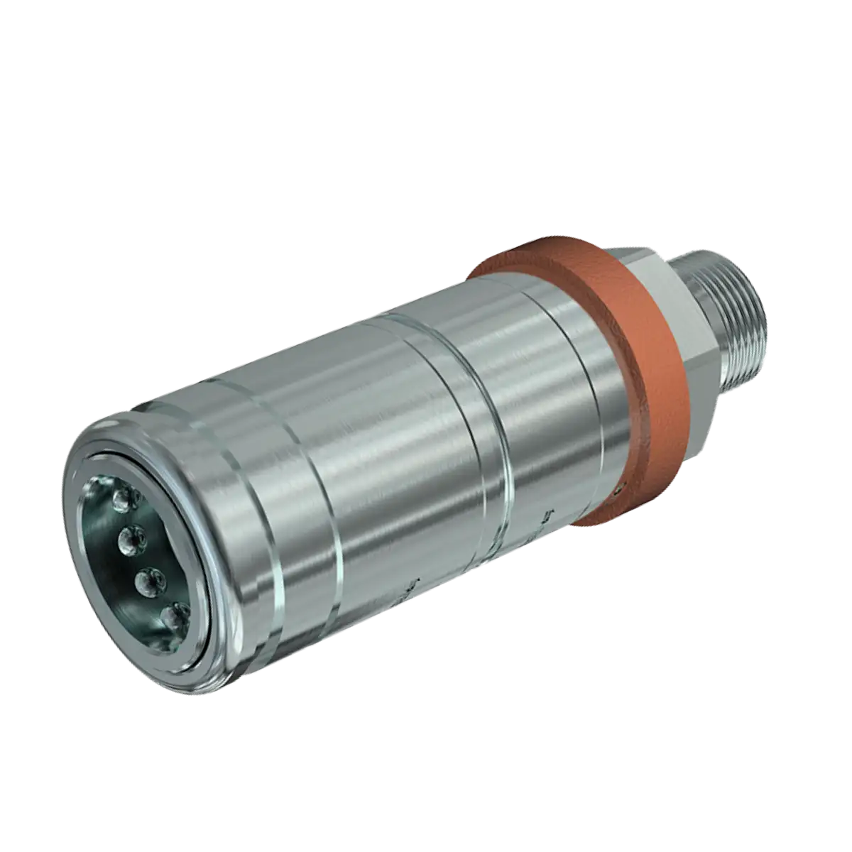 Acople rápido hidráulico - hembra - 1/2" (para massey, jd, ford).