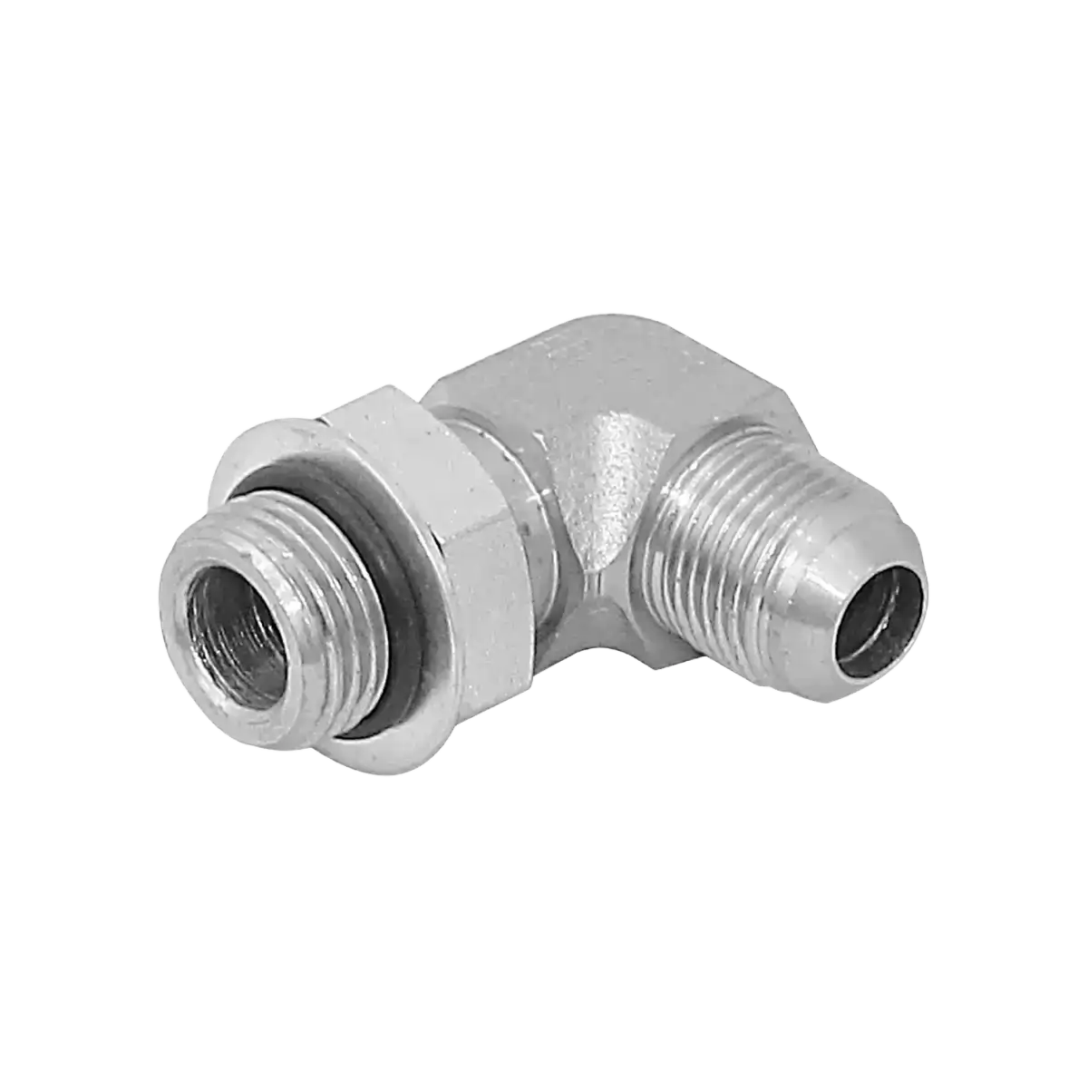 Adaptador curvo 90° - macho bspp 3/4" - macho jic 1.1/16" - 1JG9-12-12