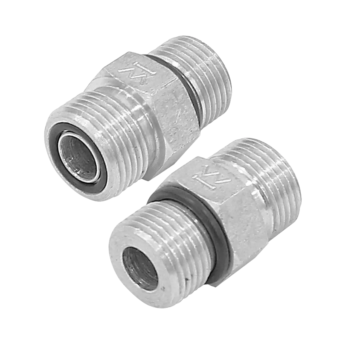 Adaptador recto - orfs 13/16" - macho unf 3/4" - 1FO-08-08