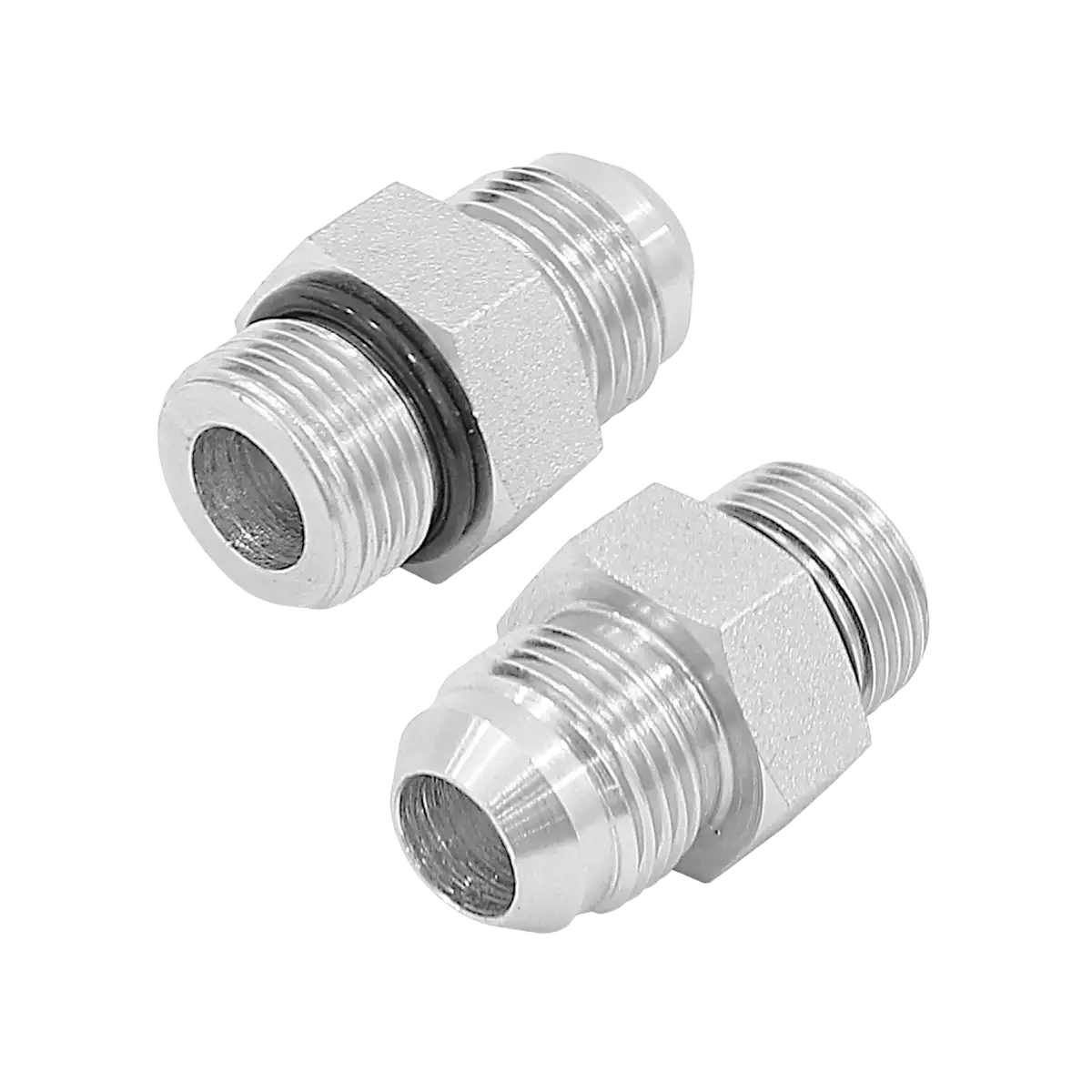 Adaptador recto - macho métrico oring 16x1.5 - macho jic 3/4" - 1JH-08-16