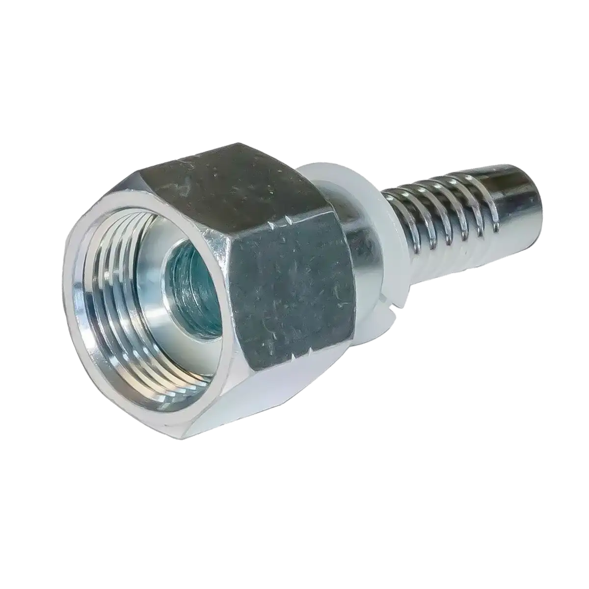 Conexion hembra metrica cara plana 04 - 1/4 - 14 x 1.5 (20211-04-14)