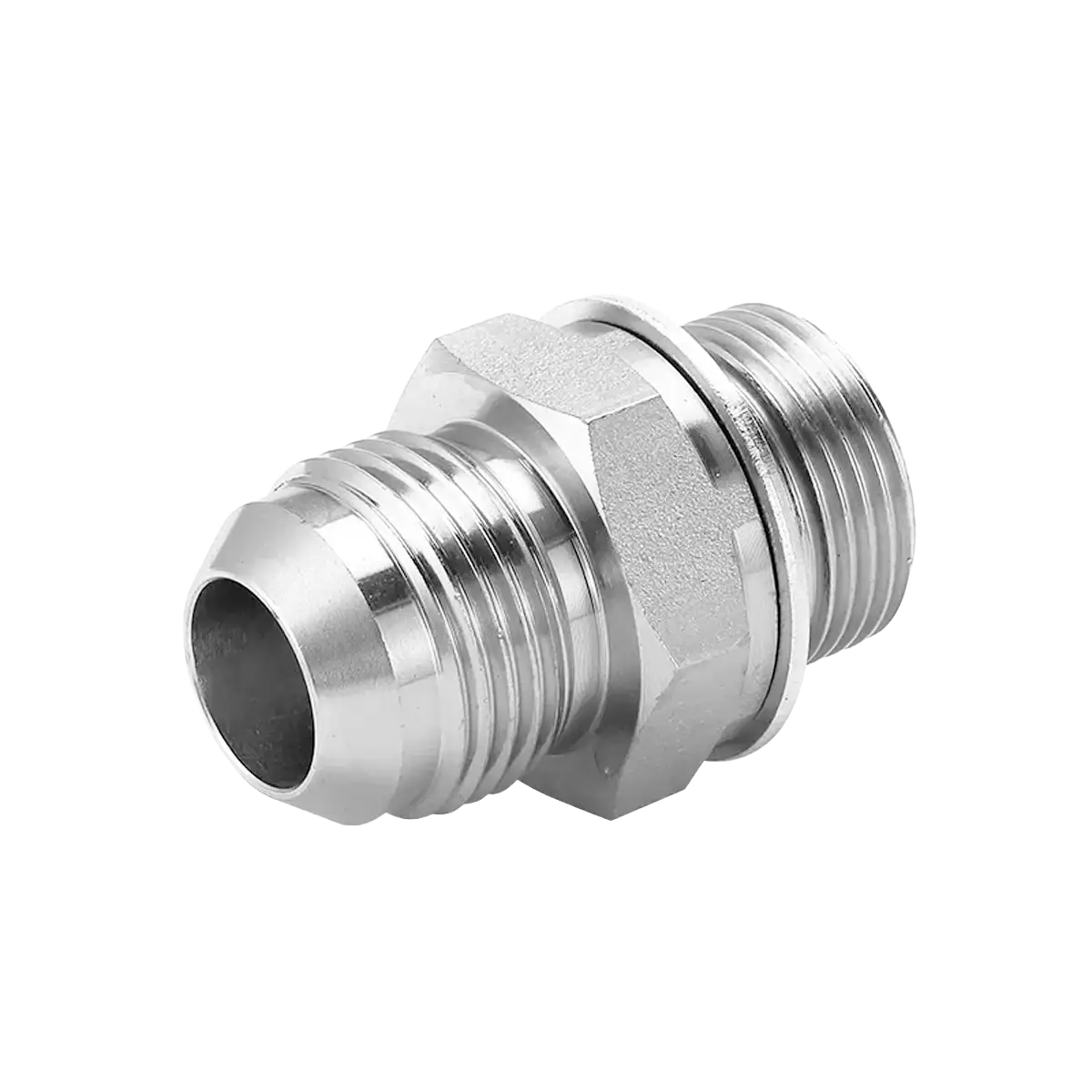 Adaptador Recto - Macho Bspp 3/4" - Macho Jic 1.1/16" - 1JG-12-12