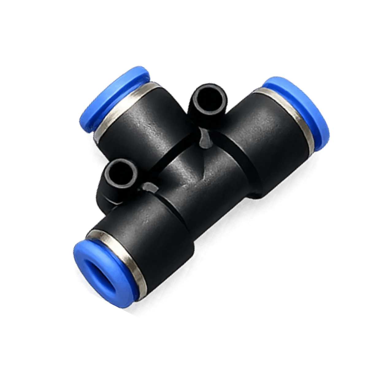 Conector neumatico tee - tubo 08mm