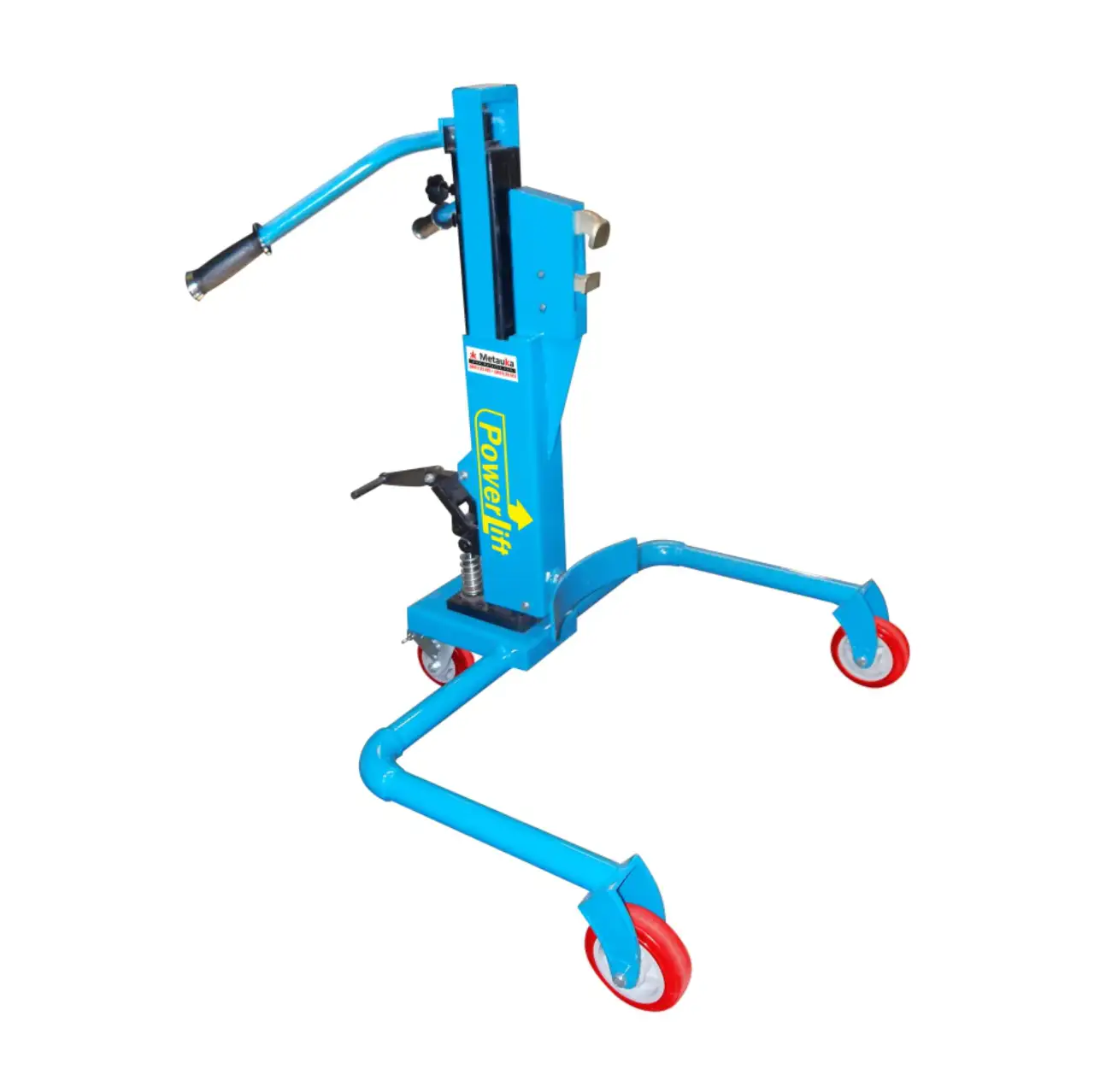 Porta-tambor hidráulico - modelo dt350a - capacidad 350 kg.