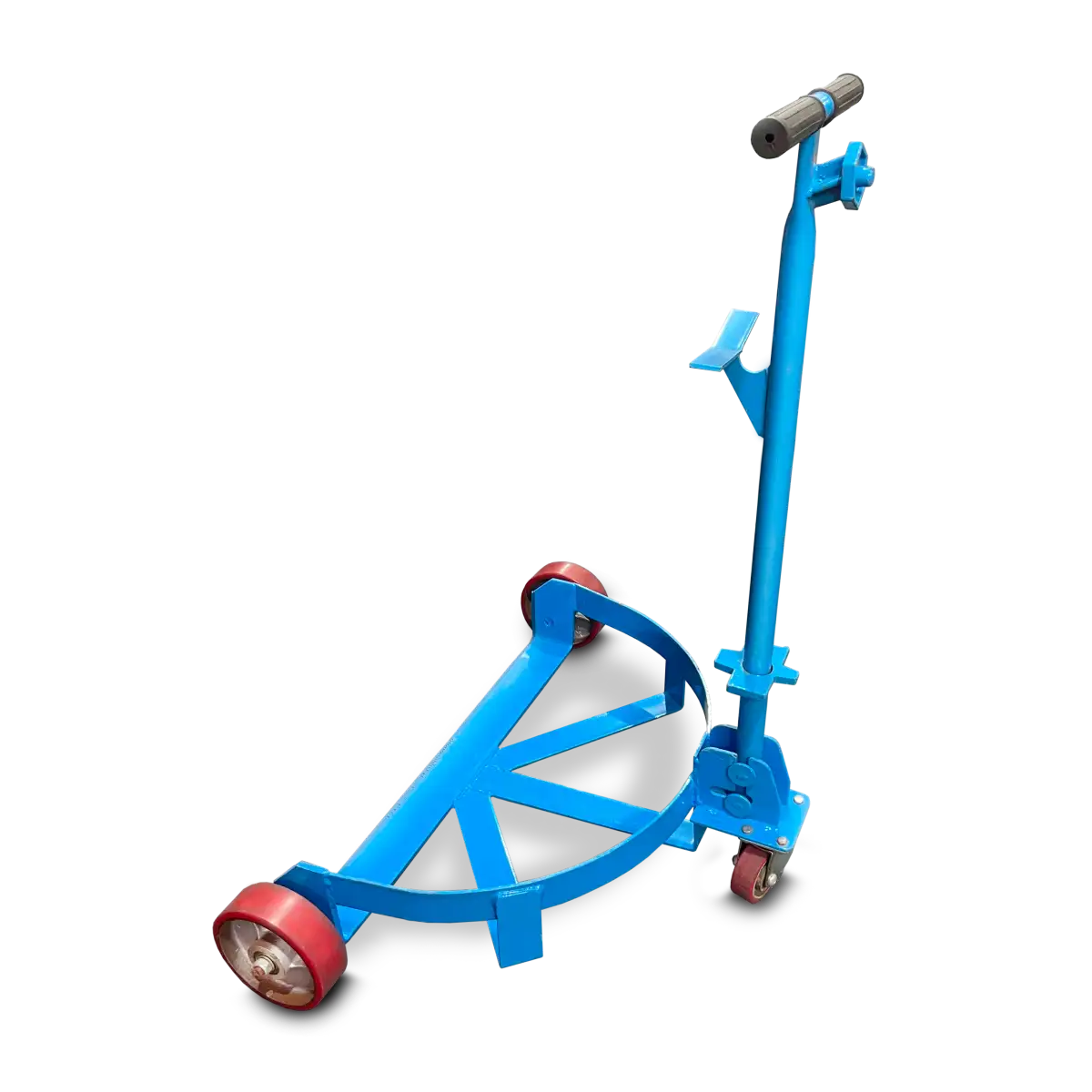 Porta-tambor manual multiuso - modelo ddh001 - capacidad 545 kg.