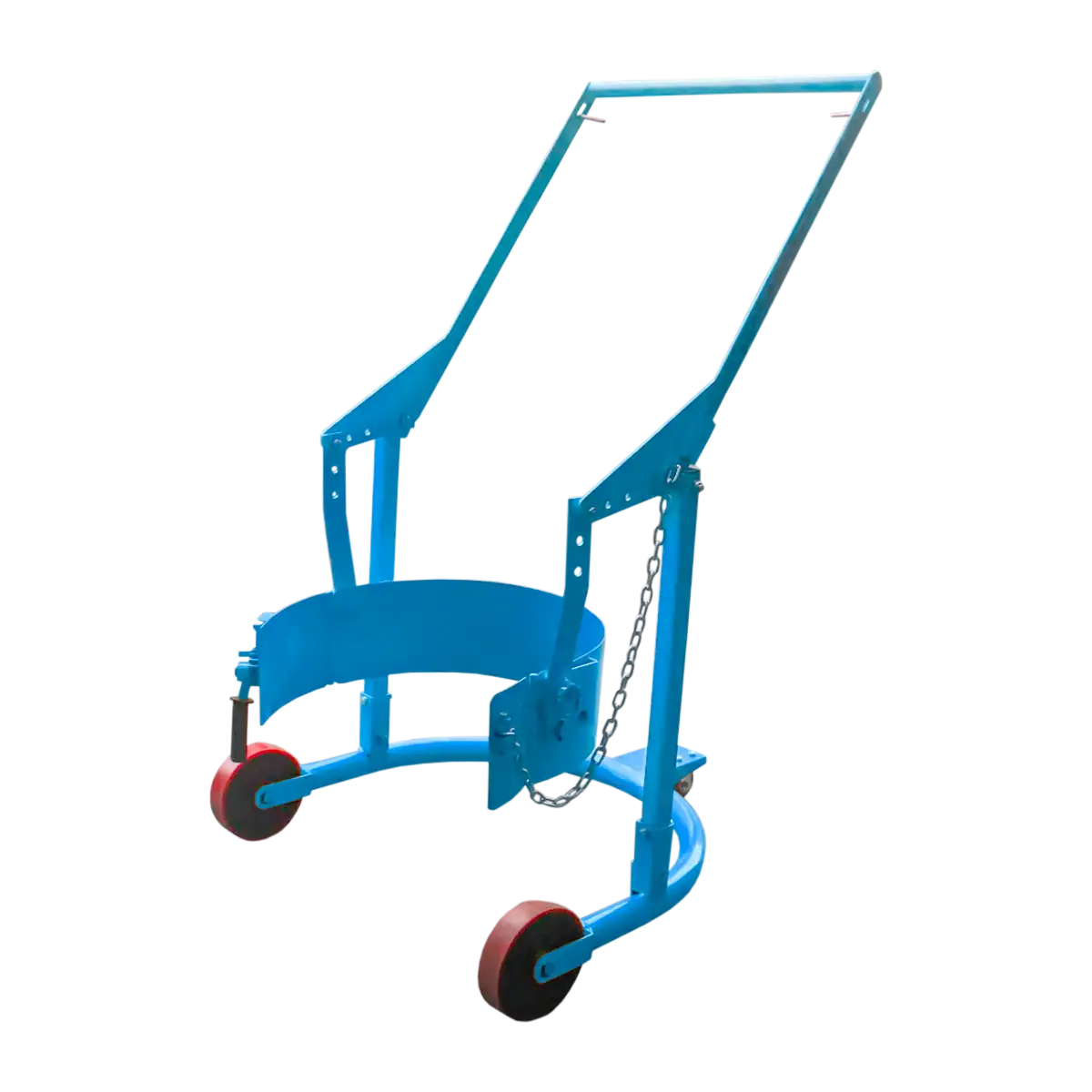 Porta-tambor manual paradrenaje - modelo hd80b - capacidad 300 kg.
