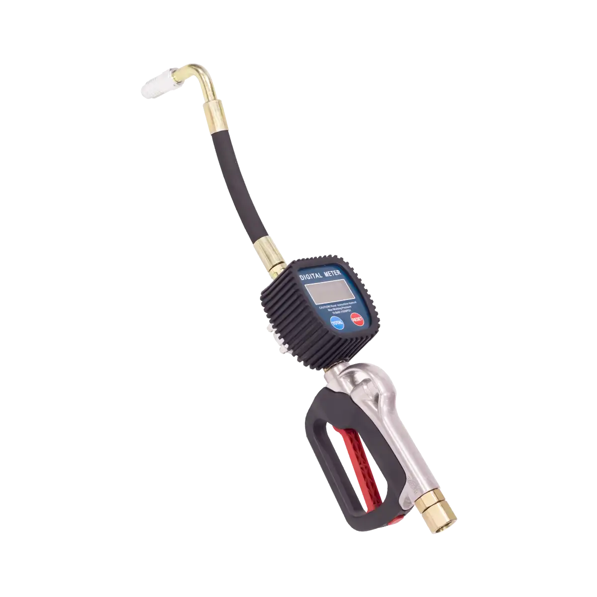Pistola con medidor digital para aceite