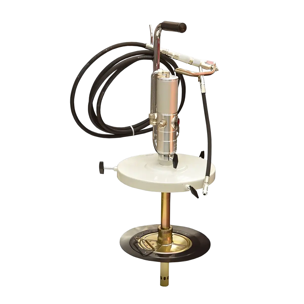Propulsora neumática para balde de grasa de 20 kg