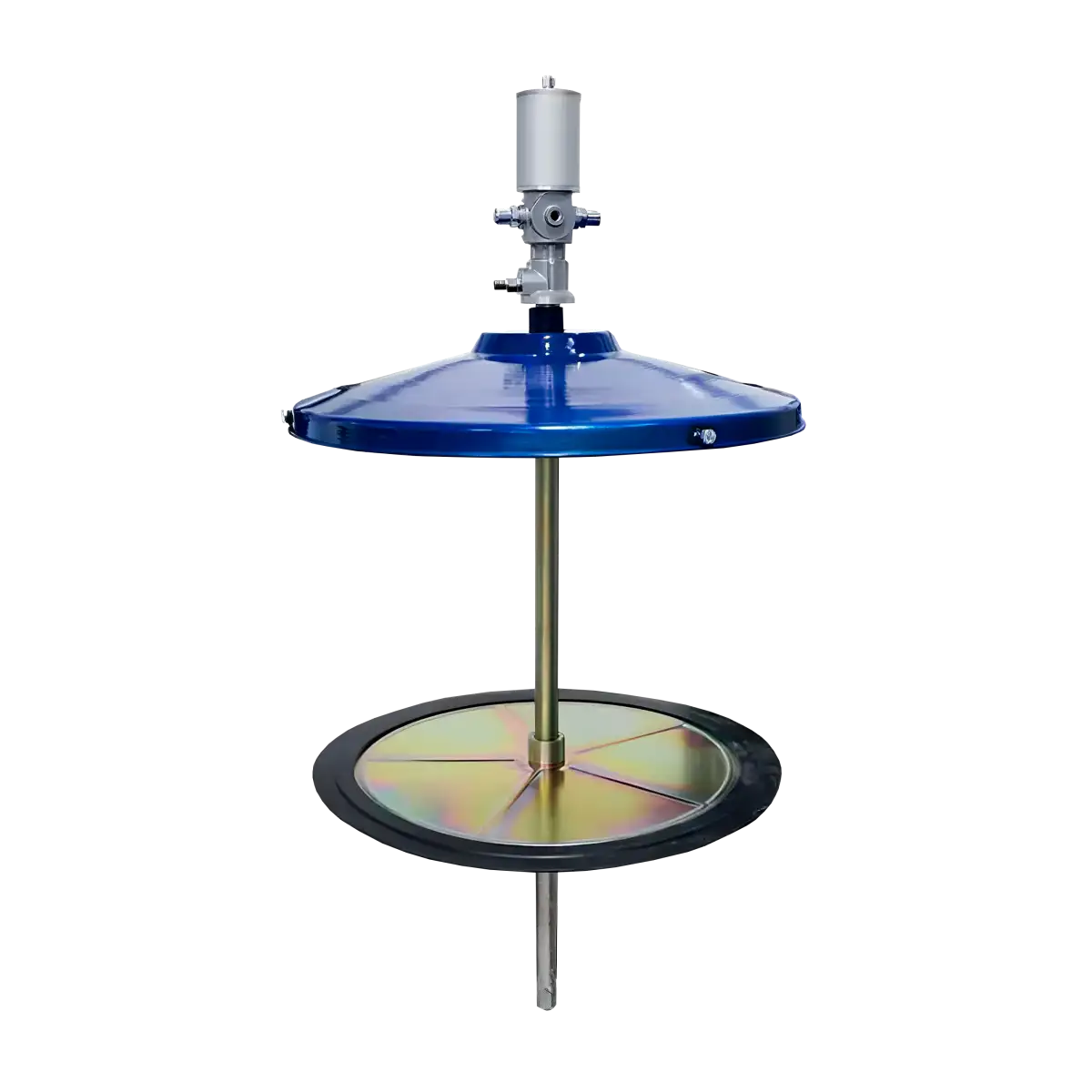 Propulsora para tambor de grasa de 200 kg