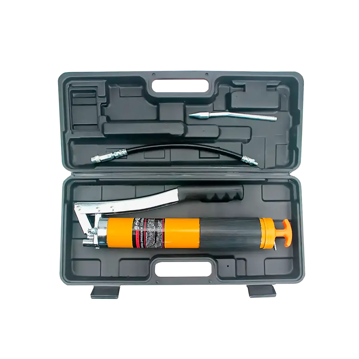 Bomba manual para grasa 900 gramos con estuche