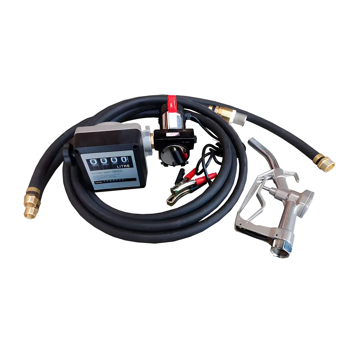 Bomba de combustible 12 V con medidor