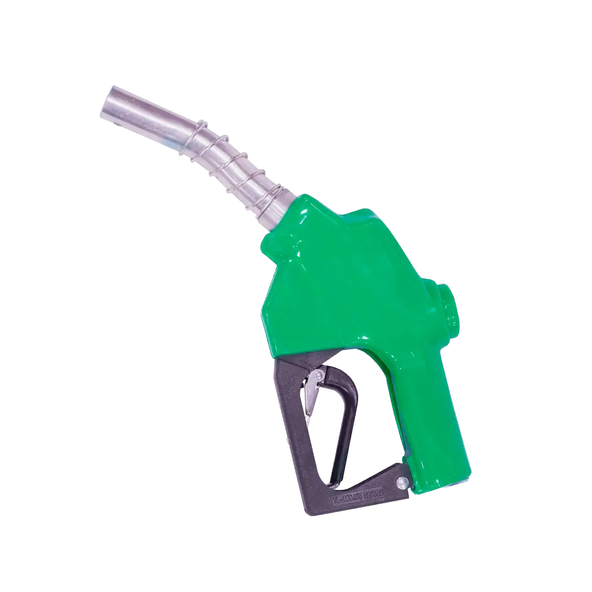Pistola automática para combustible  1" Color Verde