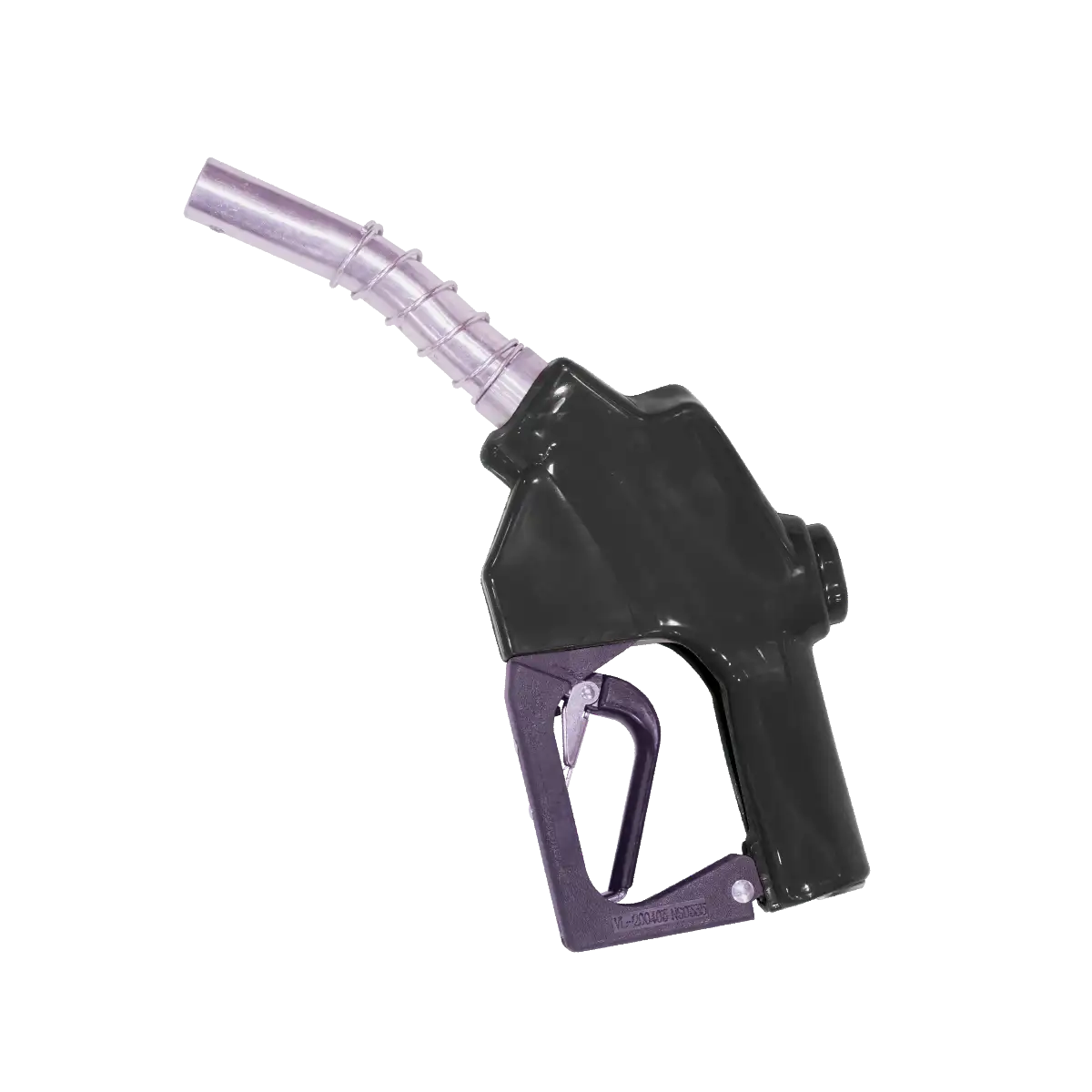 Pistola automática para combustible  1" Color Negro