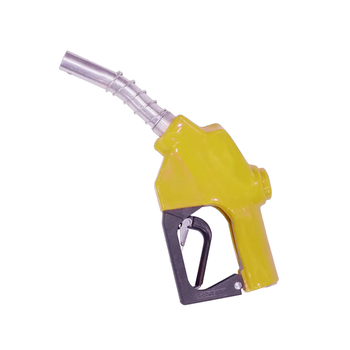 Pistola automatica para combustible 3/4" Color AMARILLO