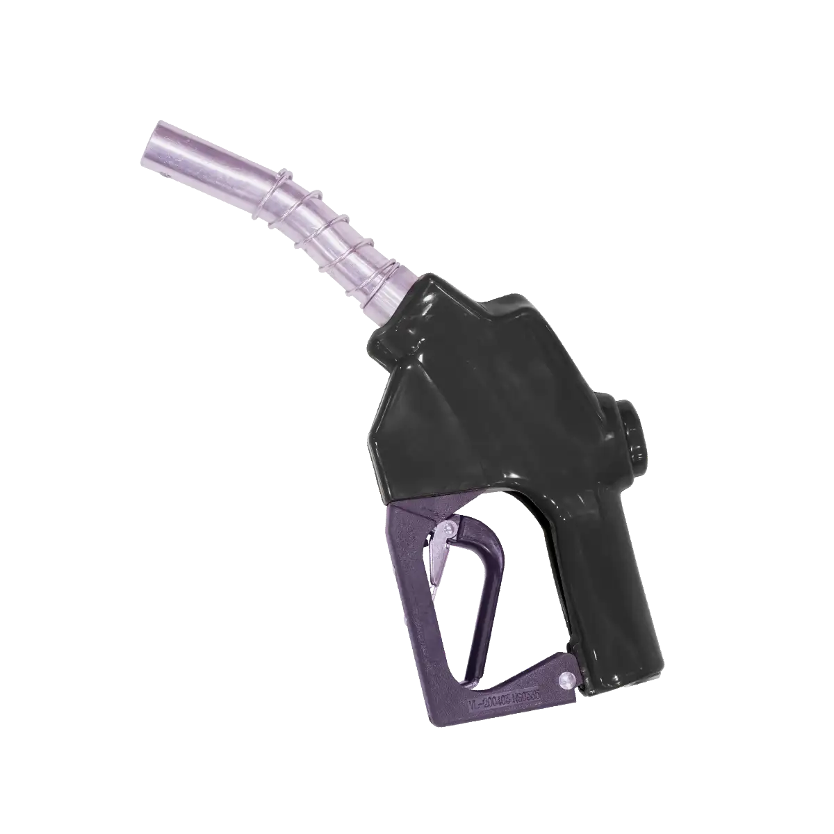 Pistola automatica para combustible 3/4" Color Negro