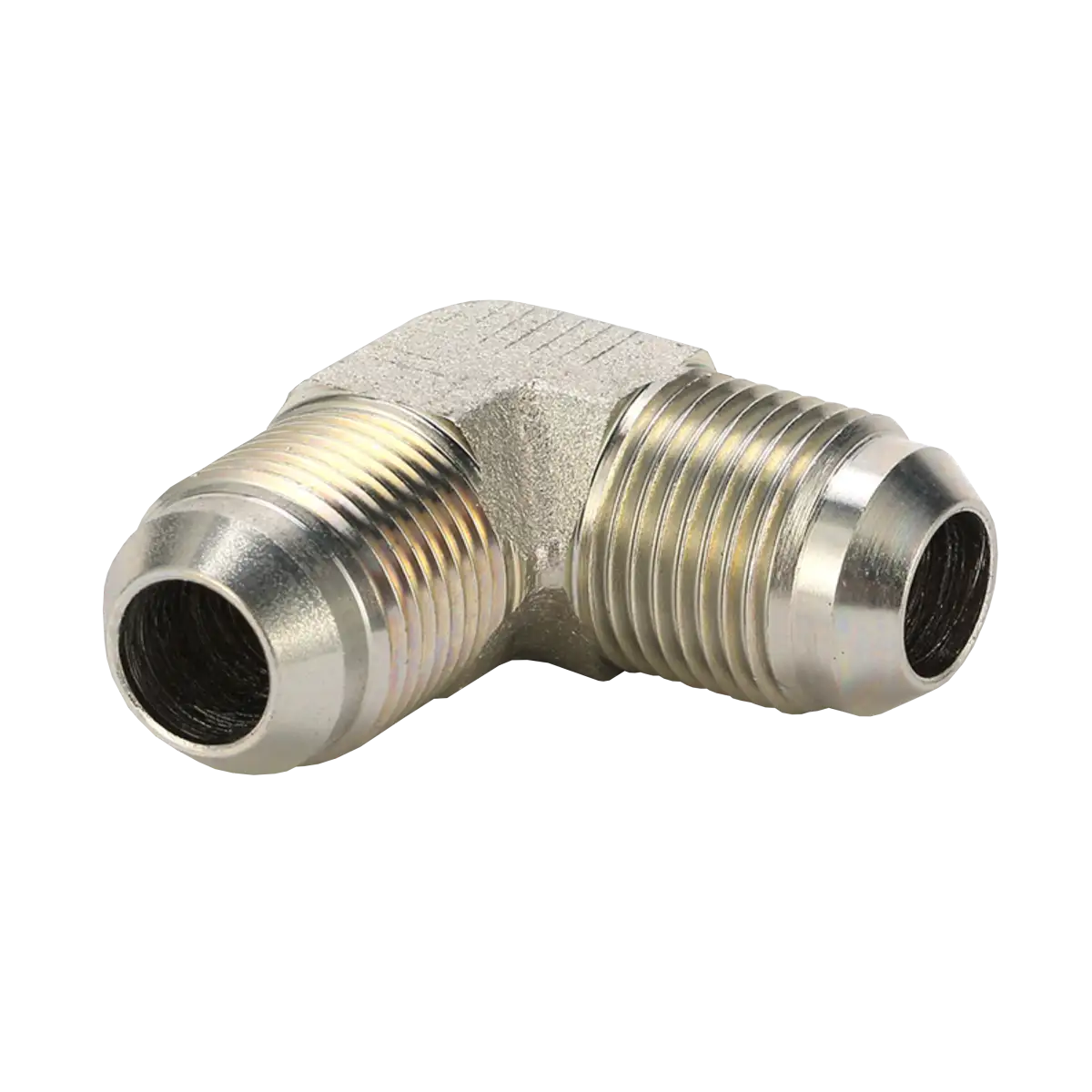 Adaptador curvo 90º - macho jic 7/8" - macho jic 7/8"