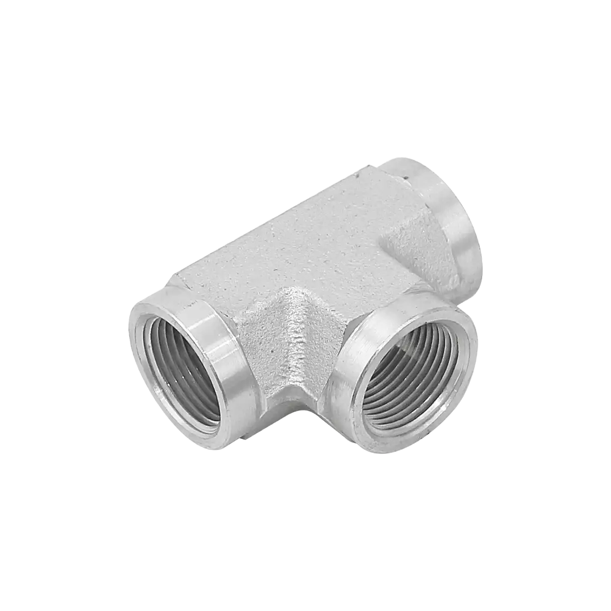 Adapt. tee - hembra nptf 3/4" - hembra nptf 3/4" - hembra nptf 3/4"