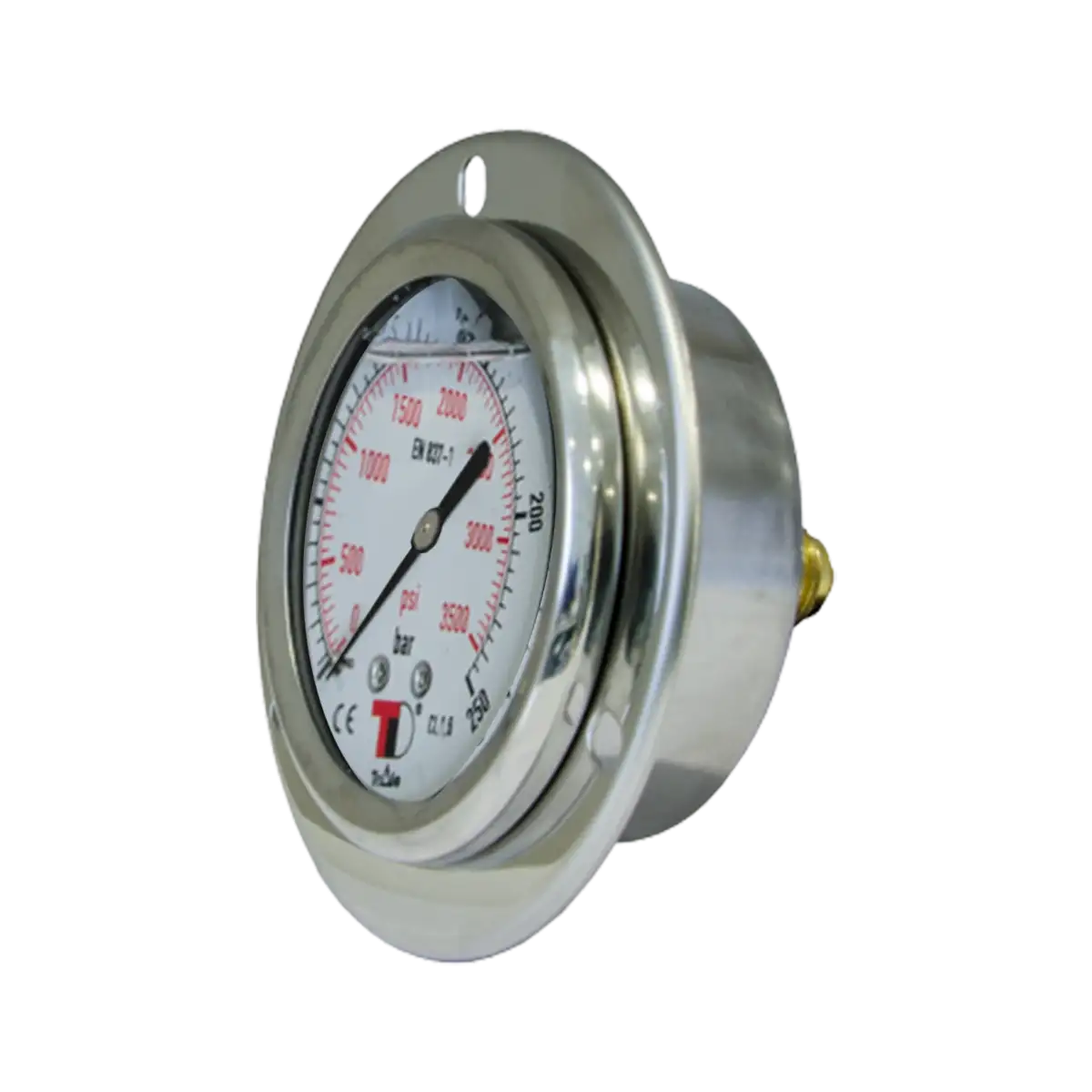 Manómetro Panel - 2.1/2" - 290 Psi / 20 Bar