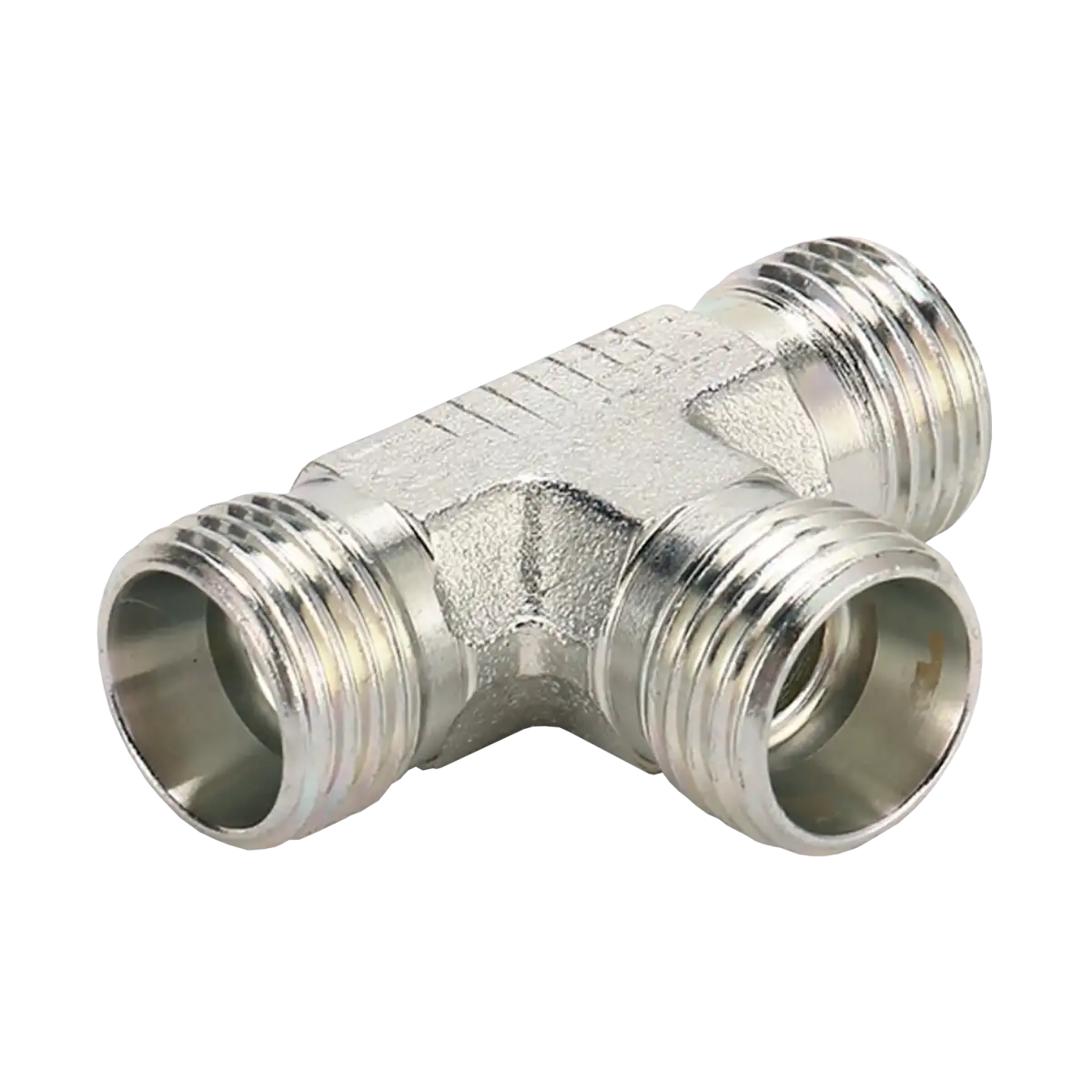 Adaptador tee métrico - serie ligera - 30x2.0 - tubo 22mm.