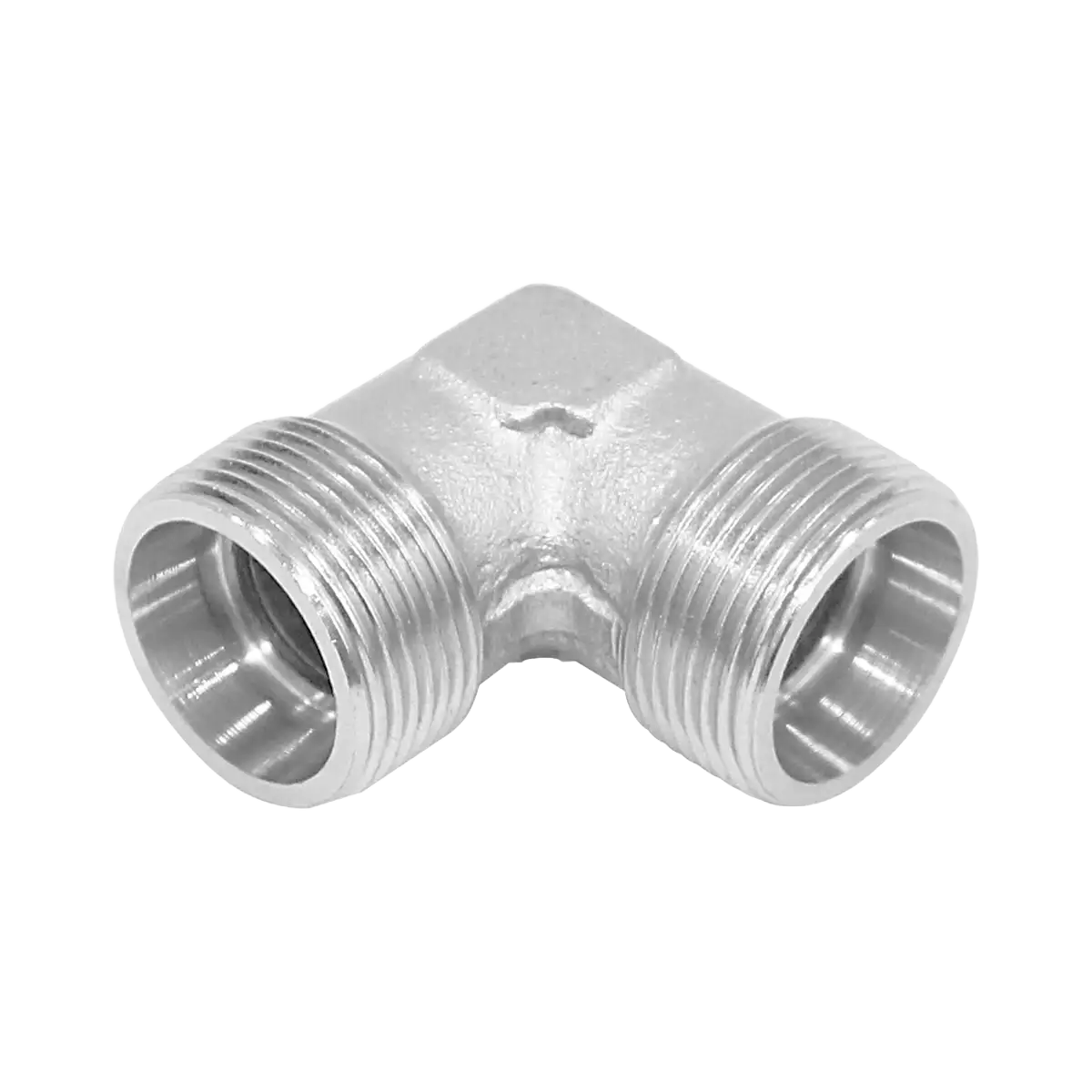 Adaptador curvo 90° - métrico - macho 26x1.5 - 26x1.5 - tubo 18mm.
