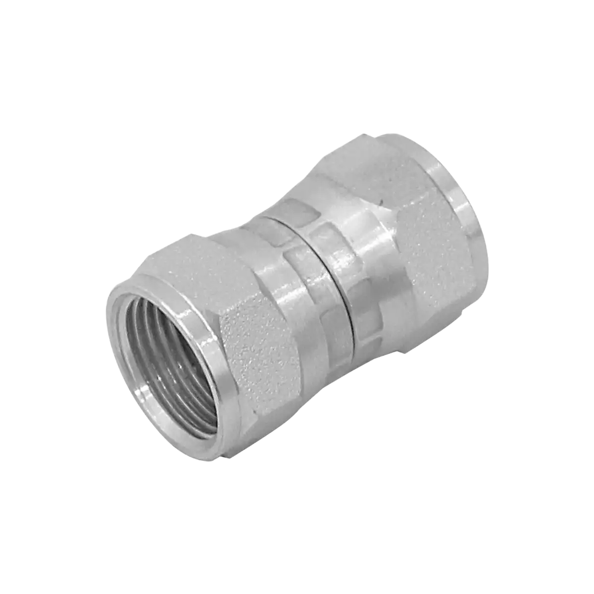 Adaptador recto - hembra jic 3/4" - hembra jic 3/4"