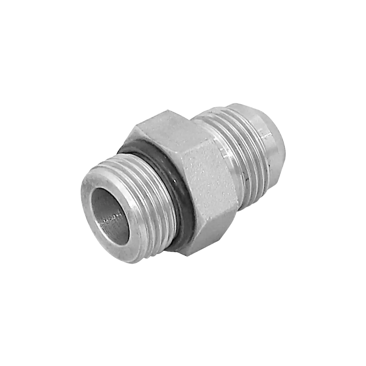 Adaptador recto - macho unf 1.1/16" - macho jic 7/8"