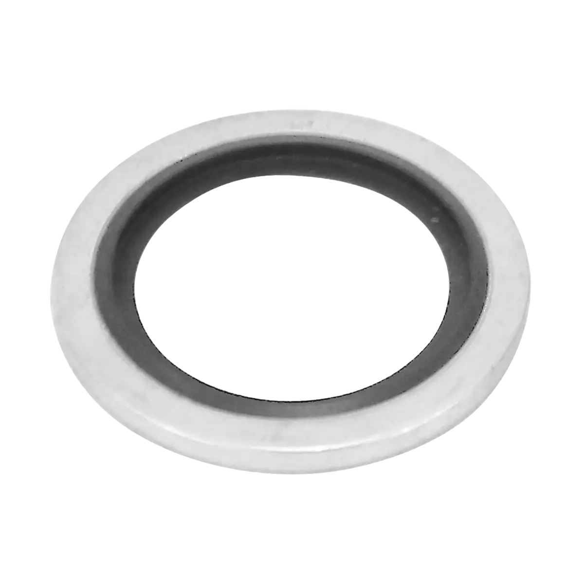 Arandela de metal con oring para sello rosca 3/8" bsp.