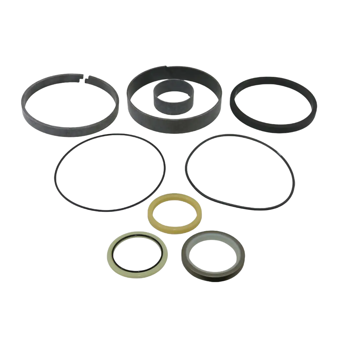Kit de reparo cat 966 - v: 2.1/2" - c: 6"