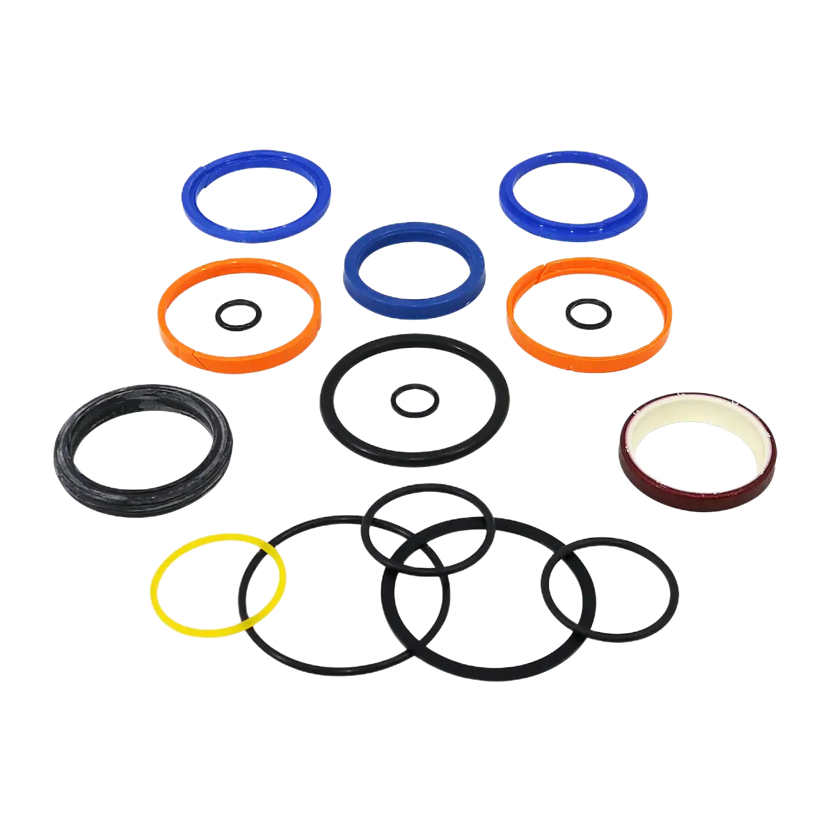 Kit de reparo hiab 120 - v: 45 mm - c: 63 mm