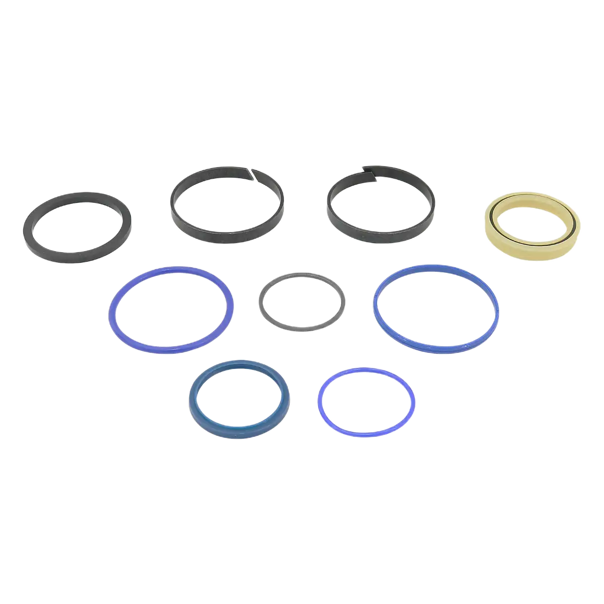 Kit de reparo jcb 214e - v: 50 mm - c: 80 mm