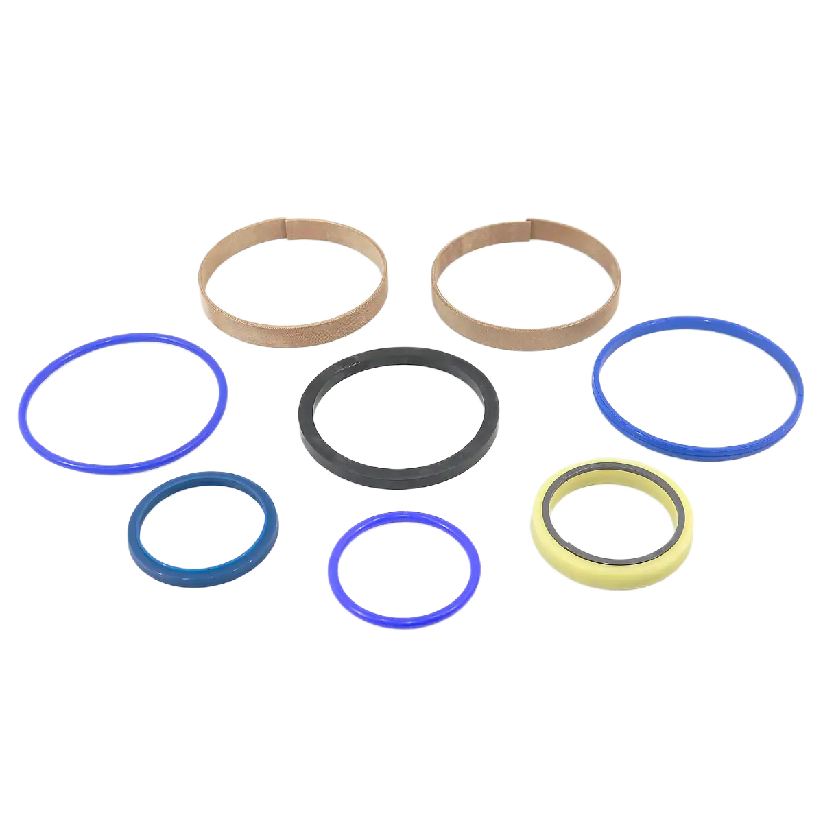 Kit de reparo jcb 214e - v: 60 mm - c: 110 mm